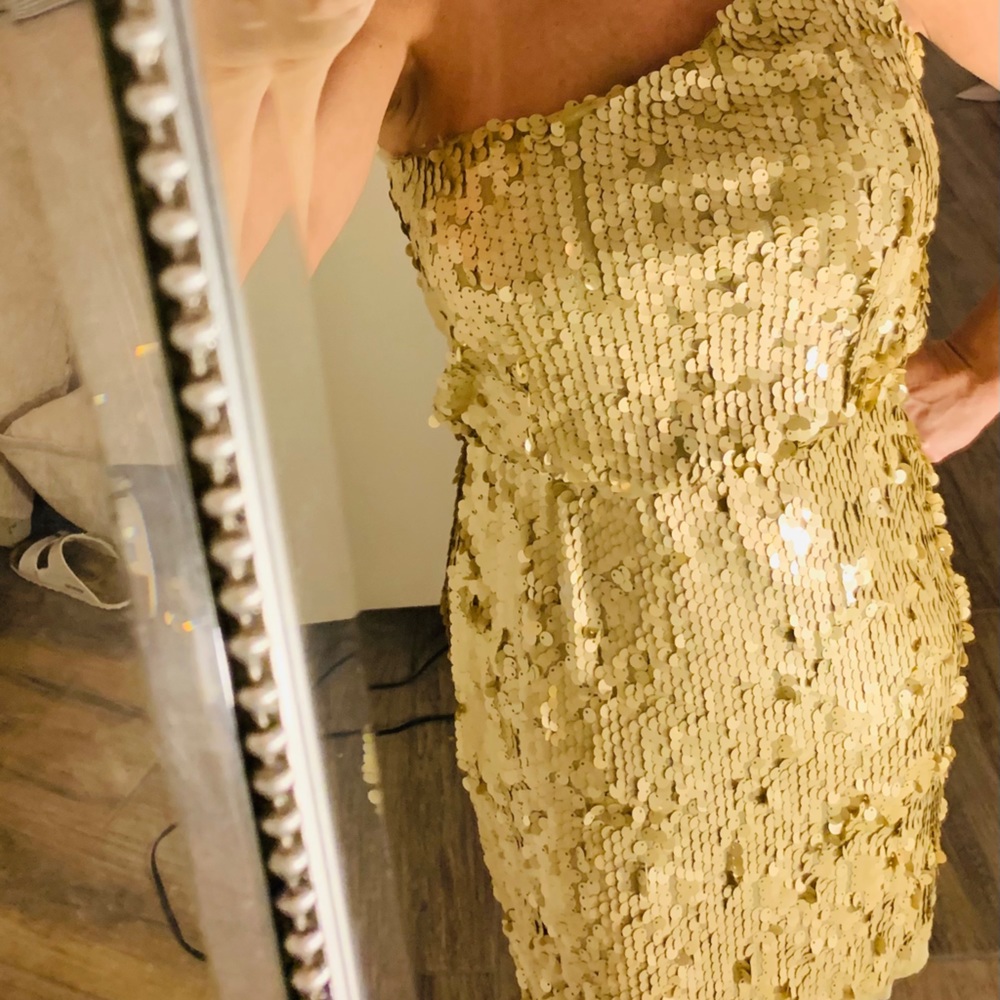 Chelsea & Violet sequin dress